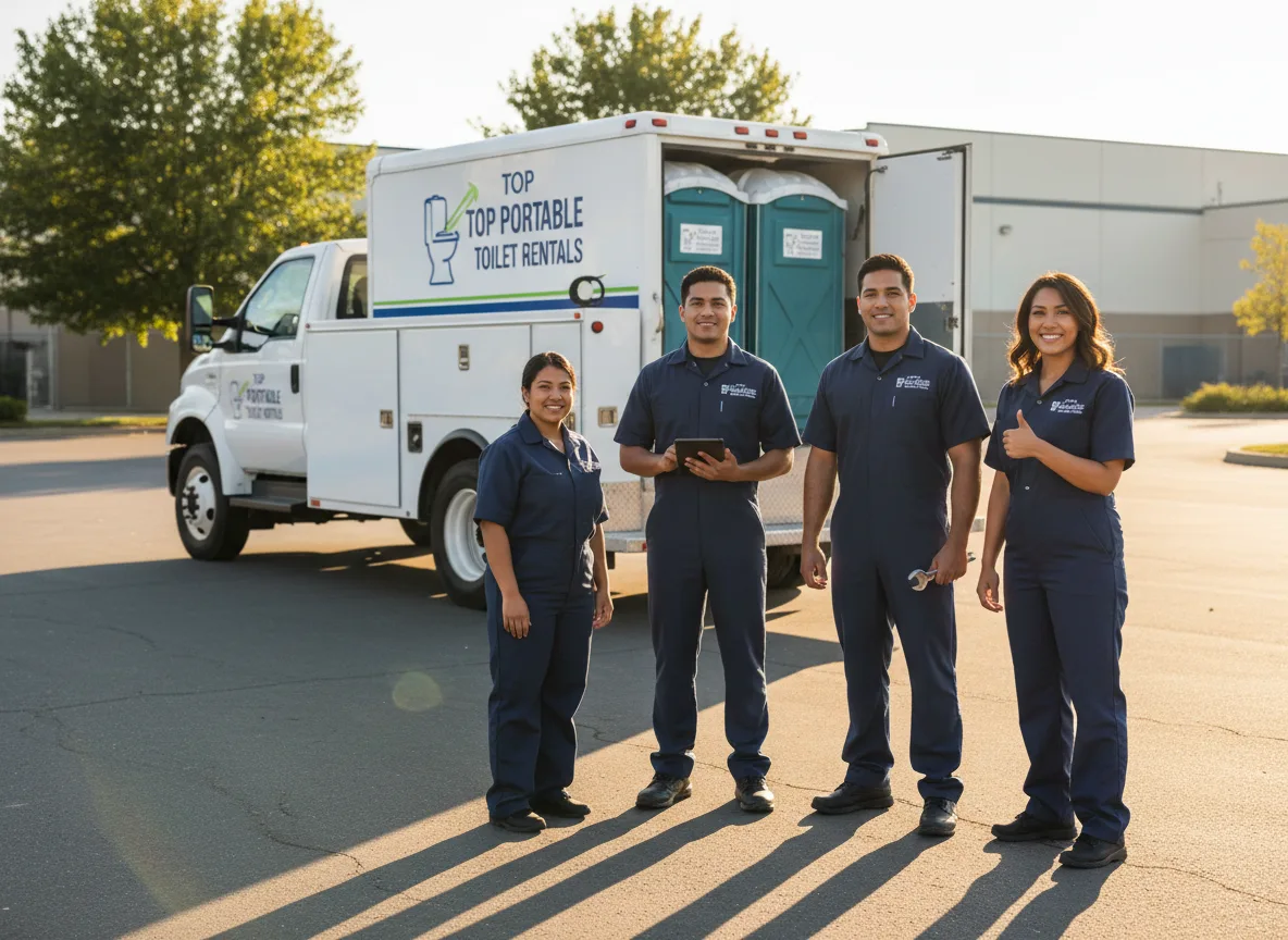 Short Term Porta Potty Rental company in Farrell, PA
